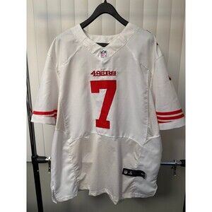 Men’s Nike On Field NFL Kaepernick #7 SF 49ers Size 56 XXL *Read*